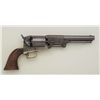 Image 2 : Early U.S. Colt First Model martial  percussion Dragoon revolver, .44 cal., 7-1/2”  barrel, blue and