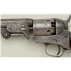 Image 10 : Colt 1849 pocket model .31 cal. percussion,  6" barrel, finely Gustav Young style engraved  and insc