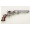 Image 1 : Colt 1849 pocket model .31 cal. percussion,  6" barrel, finely Gustav Young style engraved  and insc