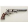 Image 2 : Colt 1849 pocket model .31 cal. percussion,  6" barrel, finely Gustav Young style engraved  and insc