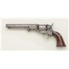 Image 3 : Colt 1849 pocket model .31 cal. percussion,  6" barrel, finely Gustav Young style engraved  and insc