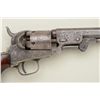 Image 7 : Colt 1849 pocket model .31 cal. percussion,  6" barrel, finely Gustav Young style engraved  and insc