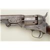 Image 9 : Colt 1849 pocket model .31 cal. percussion,  6" barrel, finely Gustav Young style engraved  and insc