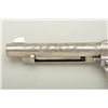 Image 12 : Colt Single Action Army .45 Colt cal., 5-1/2"  barrel, factory engraved nickel plated  medallion pea