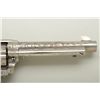 Image 5 : Colt Single Action Army .45 Colt cal., 5-1/2"  barrel, factory engraved nickel plated  medallion pea