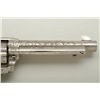 Image 6 : Colt Single Action Army .45 Colt cal., 5-1/2"  barrel, factory engraved nickel plated  medallion pea