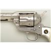 Image 9 : Colt Single Action Army .45 Colt cal., 5-1/2"  barrel, factory engraved nickel plated  medallion pea
