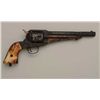 Image 2 : Near relic condition deluxe engraved 1875  Remington, considerable traces of original  gold finish o