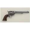 Image 2 : Colt Single Action Army revolver, U.S.  Calvary Series, .45 long Colt cal., 7-1/2"  barrel, blue and