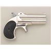 Image 2 : Remington .41 cal. O/U derringer with 1-line  Remington Arms Co. Ilian NY address (2nd  type) refer 