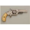 Image 2 : Marlin XXX Standard 1872 Model .32 cal.  5-shot revolver, finely New York style scroll  engraved, iv