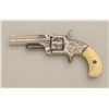 Image 3 : Marlin XXX Standard 1872 Model .32 cal.  5-shot revolver, finely New York style scroll  engraved, iv