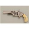 Image 4 : Marlin XXX Standard 1872 Model .32 cal.  5-shot revolver, finely New York style scroll  engraved, iv