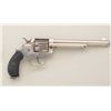 Image 1 : Colt Model 1878 DA Frontier revolver, .45  Colt cal., nickel plated, hard rubber grips,  backstrap p