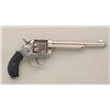 Image 2 : Colt Model 1878 DA Frontier revolver, .45  Colt cal., nickel plated, hard rubber grips,  backstrap p