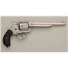 Image 2 : Colt Model 1878 DA frontier revolver, .44-40  cal., 7-1/2" etched barrel, nickel finish,  hard rubbe