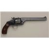 Image 1 : Smith & Wesson New Model Number 3, .44  Russian cal., special factory order 8"  barrel, blued finish