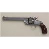 Image 2 : Smith & Wesson New Model Number 3, .44  Russian cal., special factory order 8"  barrel, blued finish