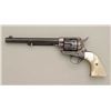 Image 2 : Colt Single Action Army revolver, .45 Colt  cal., 7-1/2" barrel, blue and case hardened  finish, ori