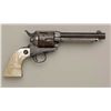 Image 2 : Colt Single Action Army revolver, .44-40  cal., 5-1/2" barrel, blue and case hardened  finish, raise