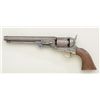 Image 2 : Colt Model 1851 Navy percussion revolver,  small trigger guard, .36 cal., 7-1/2” octagon  barrel, bl