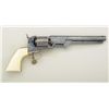 Image 2 : Beautiful and fancy Gustav Young engraved  Colt Model 1851 percussion revolver, .36  cal., 7-1/2” oc