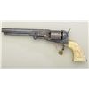 Image 8 : Beautiful and fancy Gustav Young engraved  Colt Model 1851 percussion revolver, .36  cal., 7-1/2” oc