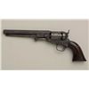 Image 2 : Colt Model 1851 London Series Navy revolver,  .36 cal. percussion, traces of original blue  and case