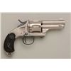 Image 2 : Merwin and Hulbert .44-40 cal. single action  revolver, pocket Army model, 3-1/2" barrel,  nickel pl