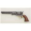 Image 2 : Colt 1851 Navy revolver, .36 cal. percussion,  British proofed, with Enfield Arsenal  cartouche on l