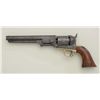 Image 3 : Colt 1851 Navy revolver, .36 cal. percussion,  British proofed, with Enfield Arsenal  cartouche on l