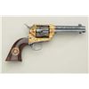 Image 8 : Colt Single Action Army revolver, .44-40  cal., 4-3/4" etched barrel, fully and finely  master scrol