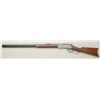 Image 2 : Winchester Model 1876 lever action rifle,  Third Model, .45-60 cal., 28" octagon barrel,  full magaz