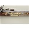 Image 8 : Eastern European wheel lock Tsinke style  rifle, fully and finely inlaid with engraved  bone and pea