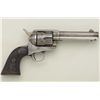 Image 2 : Colt Single Action Army revolver, .44-40  cal., 4-3/4" barrel, traces of blue and case  hardened fin