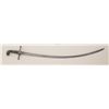 Image 1 : Unusual Mamluke style saber with European  blade, marked Vincenzo.  The hilt and pommel  cap are chi