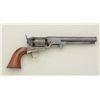 Image 2 : Colt 1851Navy revolver fourth model, .36 cal.  percussion with capping groove cut into  right side o