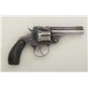 Image 2 : Scarce Marlin Model 1887 .32 cal. DA  revolver, blue finish, hard rubber grips,  serial #3239.  Revo
