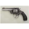Image 4 : Scarce Marlin Model 1887 .32 cal. DA  revolver, blue finish, hard rubber grips,  serial #3239.  Revo