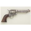 Image 1 : Colt Single Action U.S. issue revolver in  Custer range, .45 cal., 5-1/2" barrel, patina  finish, wo