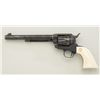 Image 2 : Colt Single Action Army revolver, .44-40 cal,  7-1/2" barrel, blue finish, factory C style  custom s