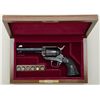 Image 2 : Colt Single Action Army revolver, .45 Colt  cal., 4-3/4" barrel, special Charleton Heston  Commemora