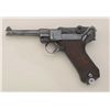 Image 2 : 1941 dated 9mm Luger pistol by Mauser with  BYF code, in original holster, serial #8427y.   The pist