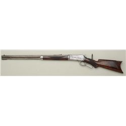 1886 Special Order Deluxe rifle with 26" full  octagon barrel, takedown frame, full  magazine, 3X ch