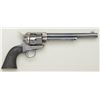 Image 2 : Colt SAA revolver in exceedingly rare .32  Colt cal., 7-1/2” barrel, blue and case  hardened finish,