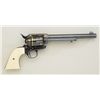 Image 2 : Colt Single Action Army revolver, .44-40  cal., 7-1/2" barrel, mirror bright high  polish factory bl