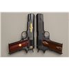 Image 24 : Pair of Colt Special Edition Model 1911 .45  cal. autos, with matching serial numbers,  #19110045 an