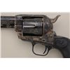 Image 8 : Colt Single Action Army revolver,  .44-40  cal., 4-3/4" barrel, factory engraved in  class C Helfric