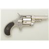 Image 1 : Remington Smoot Model 4 spur trigger  revolver, .38 cal., 2-1/2” barrel, nickel  finish, checkered b