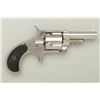 Image 2 : Remington Smoot Model 4 spur trigger  revolver, .38 cal., 2-1/2” barrel, nickel  finish, checkered b